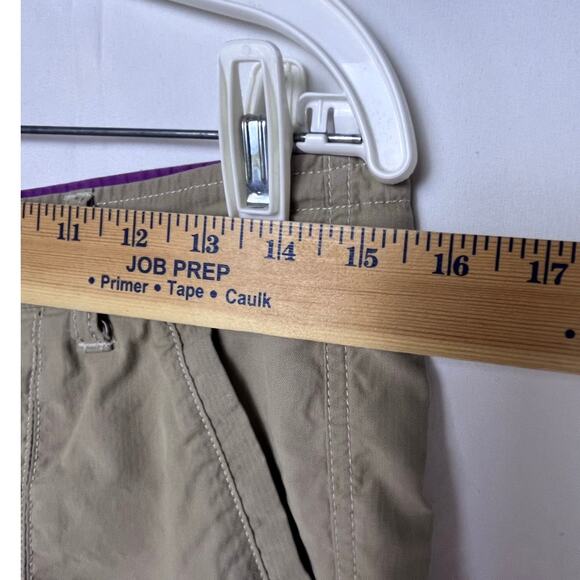 Kuhl Women's Size 6 Tan Cropped Pants Hiking Trails Outdoors Vacation Athleisure - Picture 5 of 9